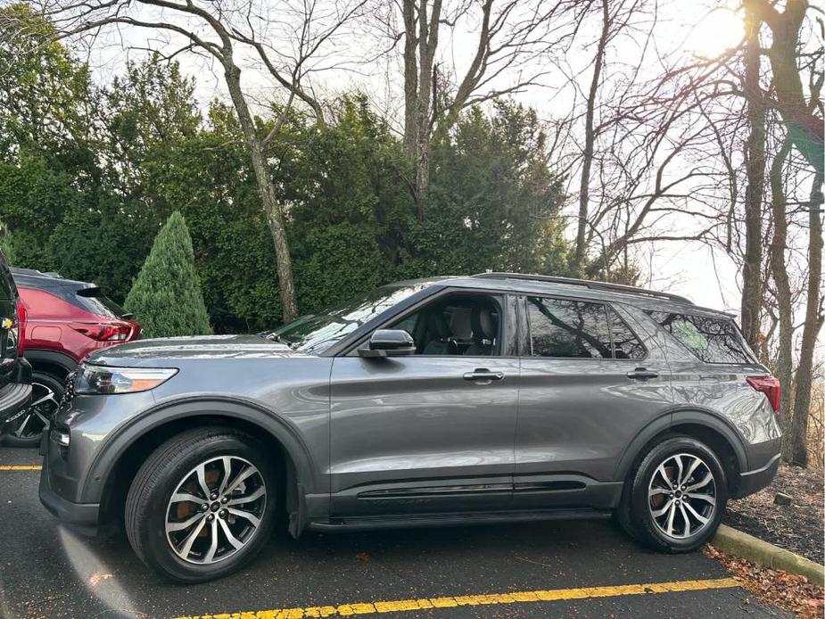 used 2021 Ford Explorer car, priced at $35,967