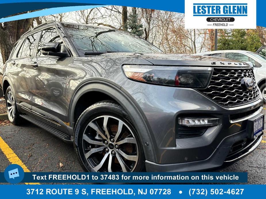 used 2021 Ford Explorer car, priced at $35,967