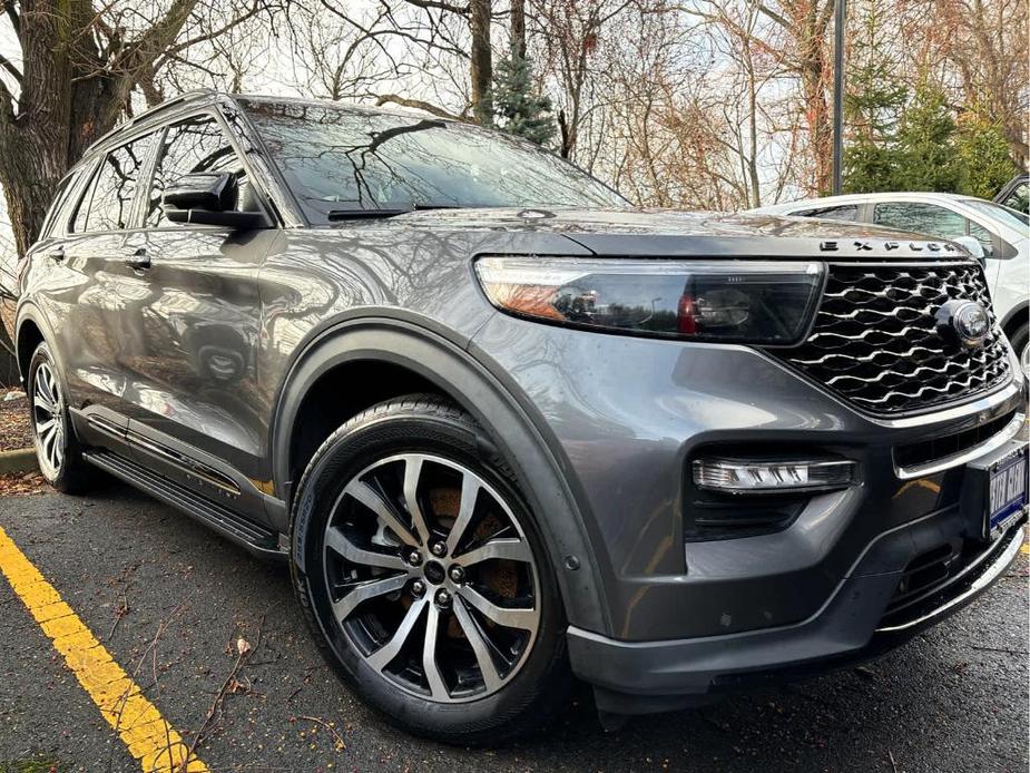 used 2021 Ford Explorer car, priced at $35,967