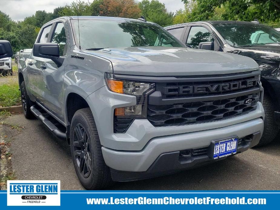 new 2024 Chevrolet Silverado 1500 car, priced at $52,375