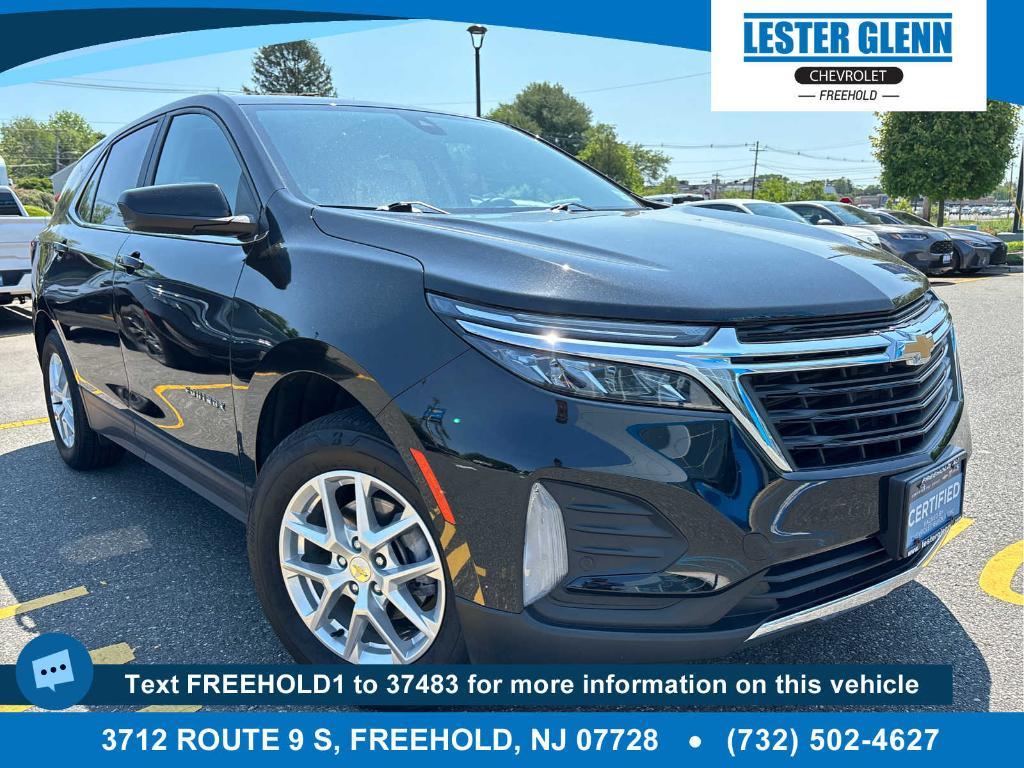 used 2022 Chevrolet Equinox car, priced at $21,999