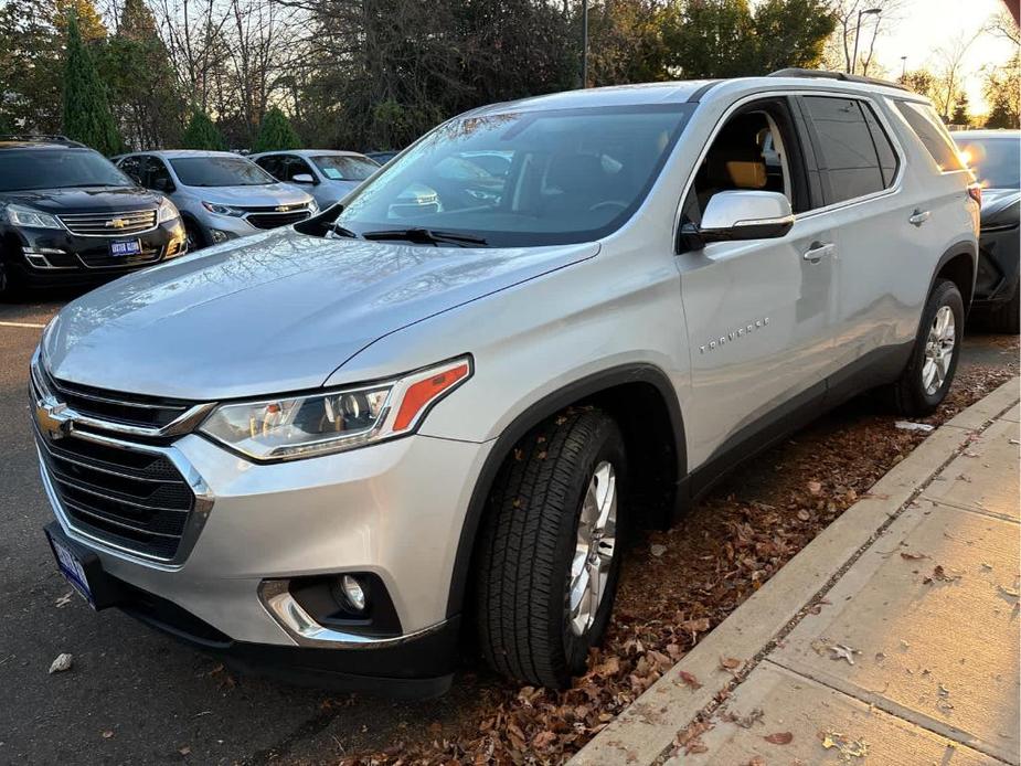 used 2019 Chevrolet Traverse car, priced at $15,499