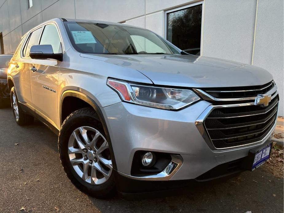 used 2019 Chevrolet Traverse car, priced at $15,499