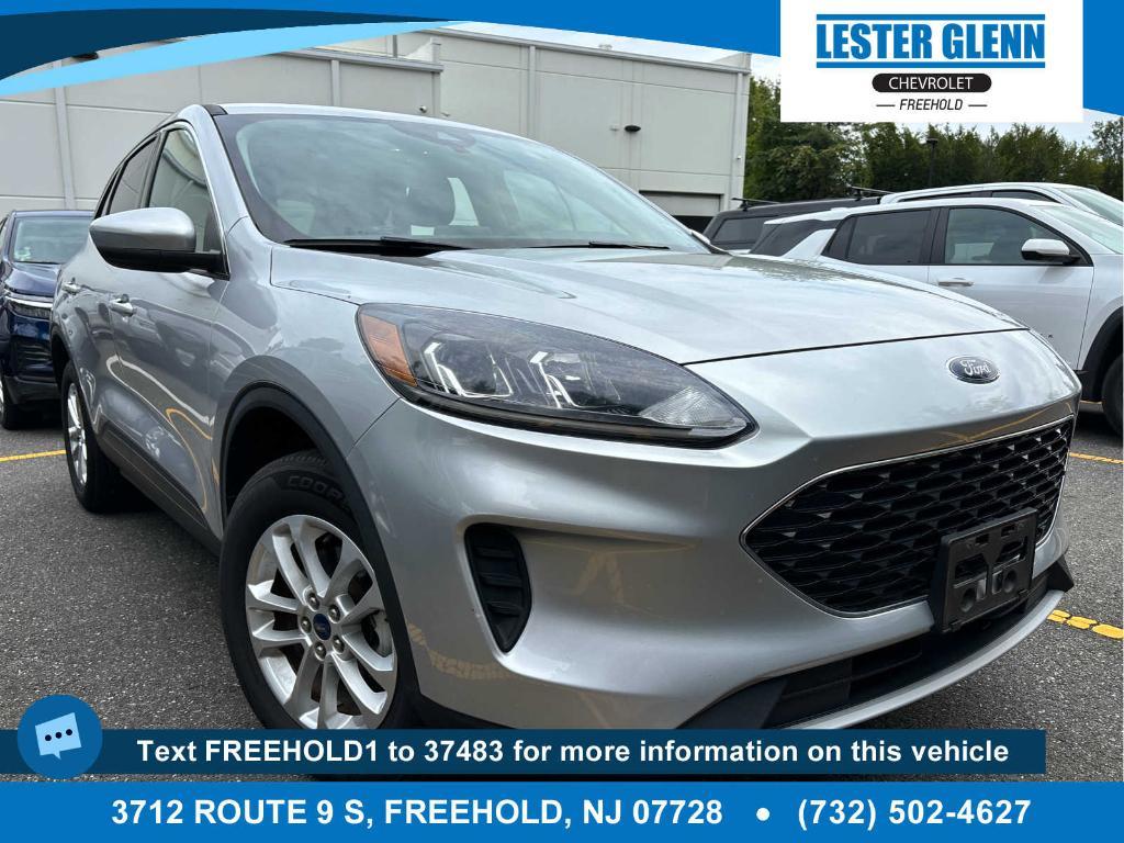used 2020 Ford Escape car, priced at $17,999