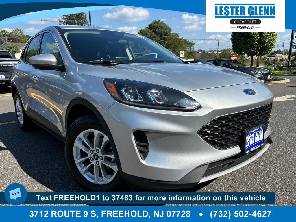 used 2020 Ford Escape car, priced at $16,499