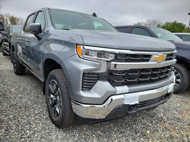 new 2024 Chevrolet Silverado 1500 car, priced at $55,295