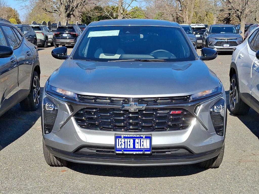 new 2025 Chevrolet Trax car, priced at $23,598