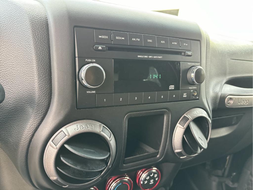 used 2017 Jeep Wrangler car, priced at $19,999