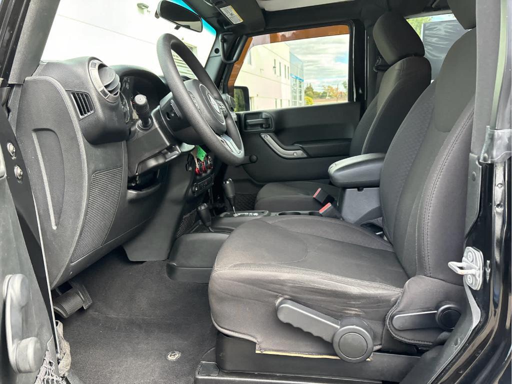 used 2017 Jeep Wrangler car, priced at $19,999