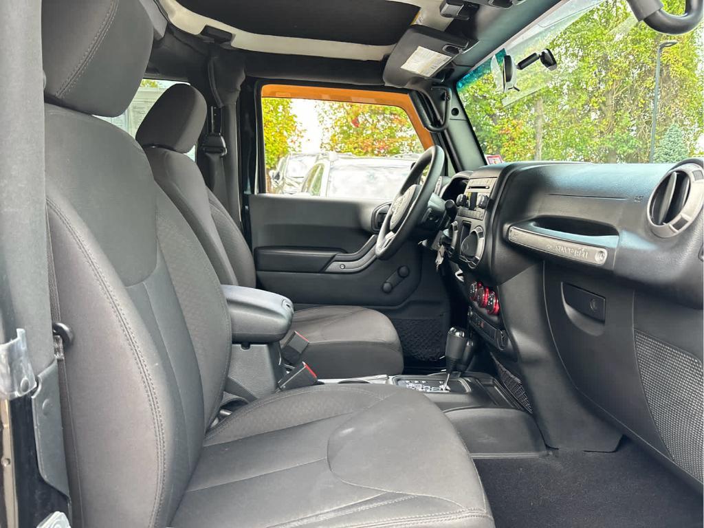 used 2017 Jeep Wrangler car, priced at $19,999