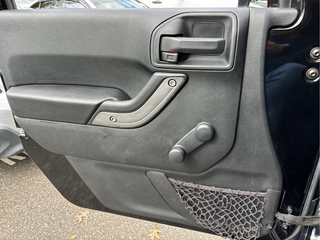 used 2017 Jeep Wrangler car, priced at $19,999