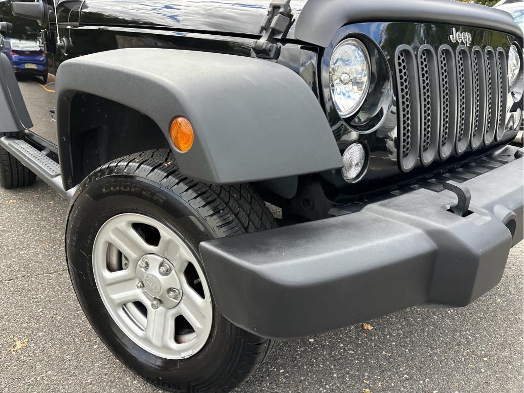 used 2017 Jeep Wrangler car, priced at $19,999