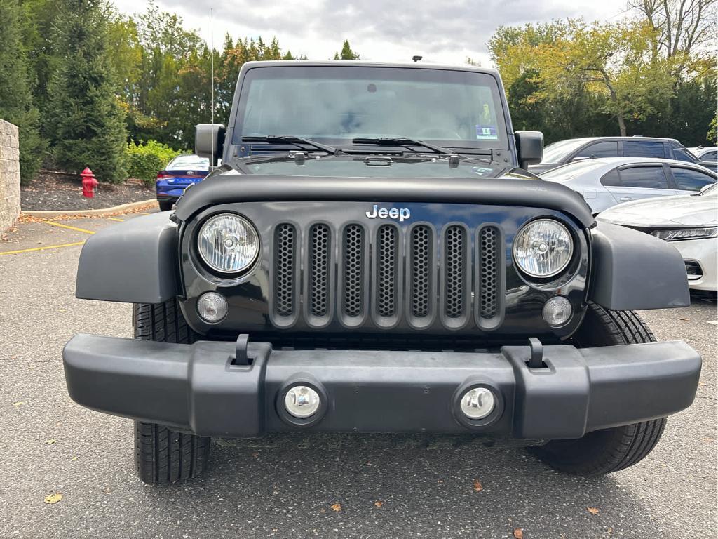 used 2017 Jeep Wrangler car, priced at $19,999
