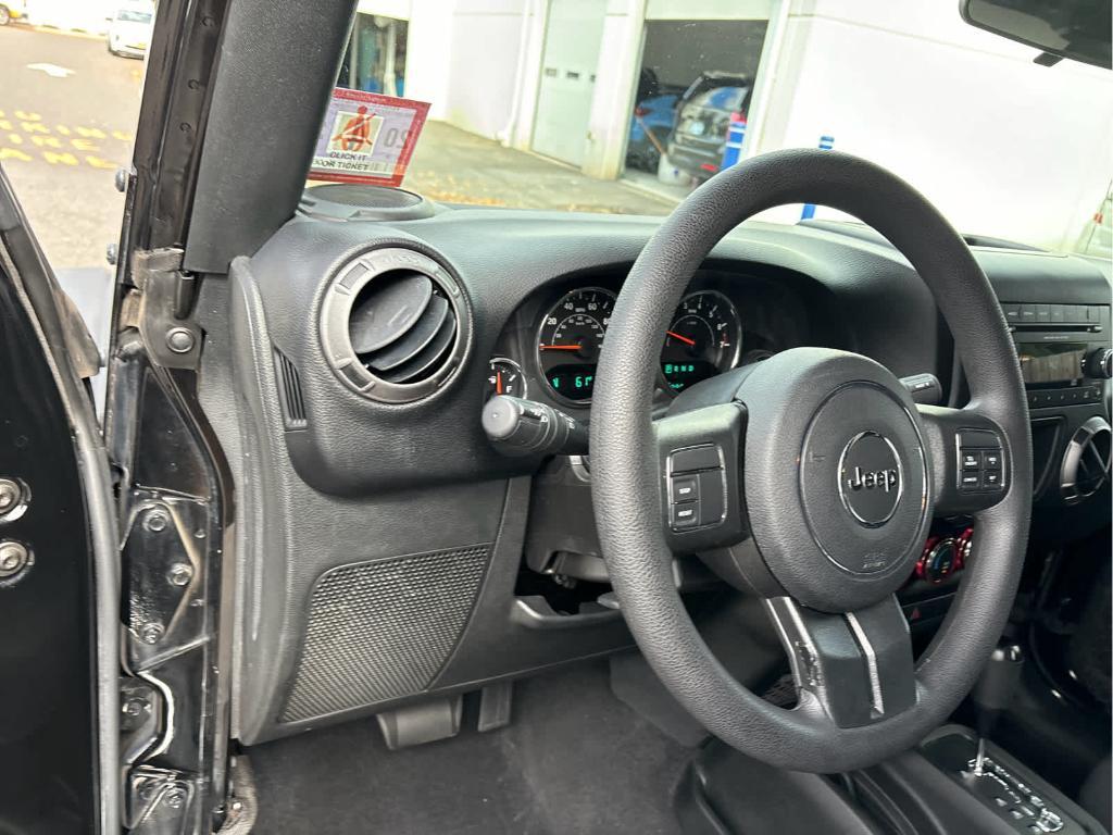 used 2017 Jeep Wrangler car, priced at $19,999