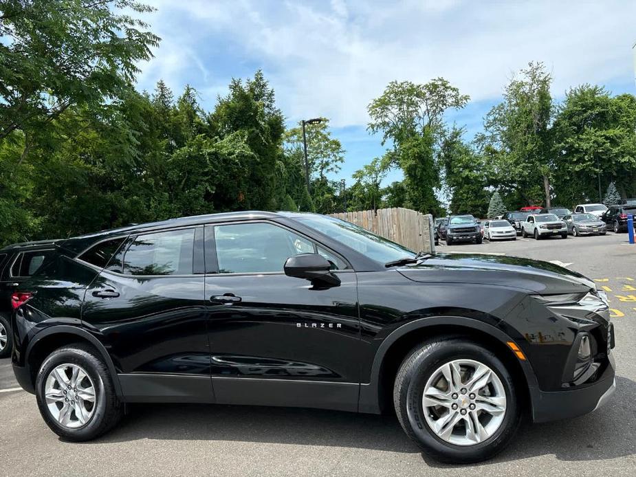 used 2021 Chevrolet Blazer car, priced at $23,799