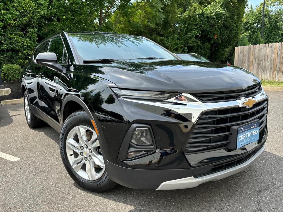 used 2021 Chevrolet Blazer car, priced at $23,499