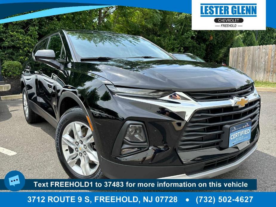 used 2021 Chevrolet Blazer car, priced at $23,799