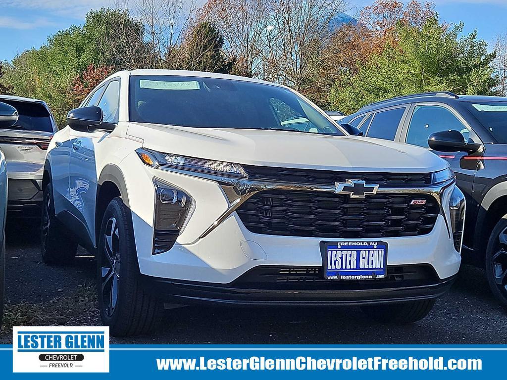 new 2026 Chevrolet Trax car, priced at $24,748