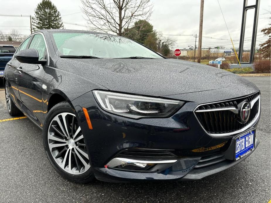 used 2018 Buick Regal Sportback car, priced at $19,999