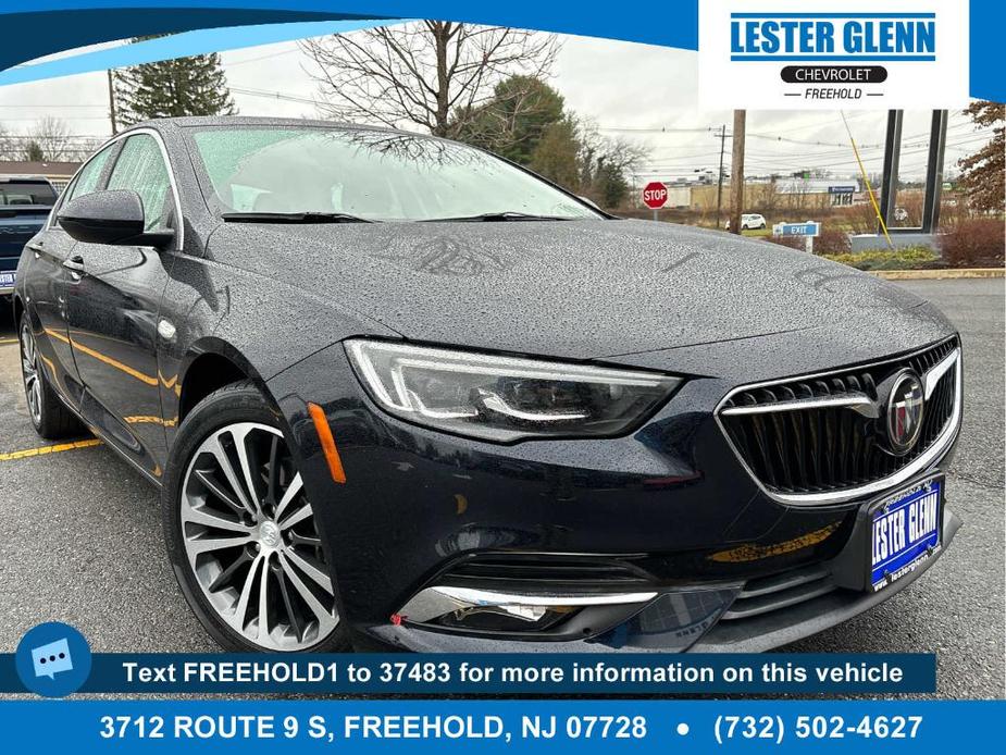 used 2018 Buick Regal Sportback car, priced at $19,999