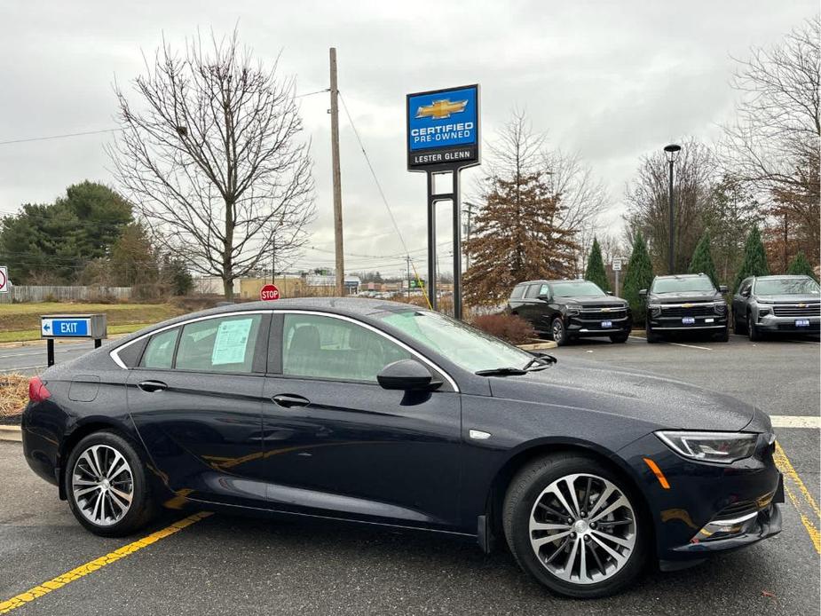 used 2018 Buick Regal Sportback car, priced at $19,999