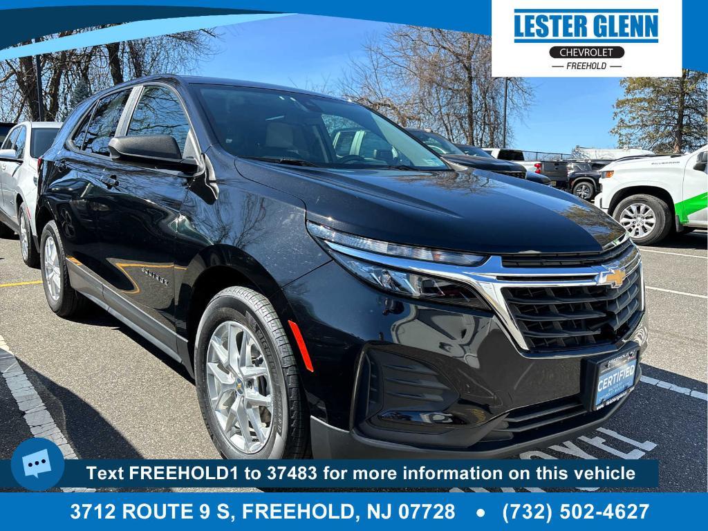 used 2022 Chevrolet Equinox car, priced at $21,999