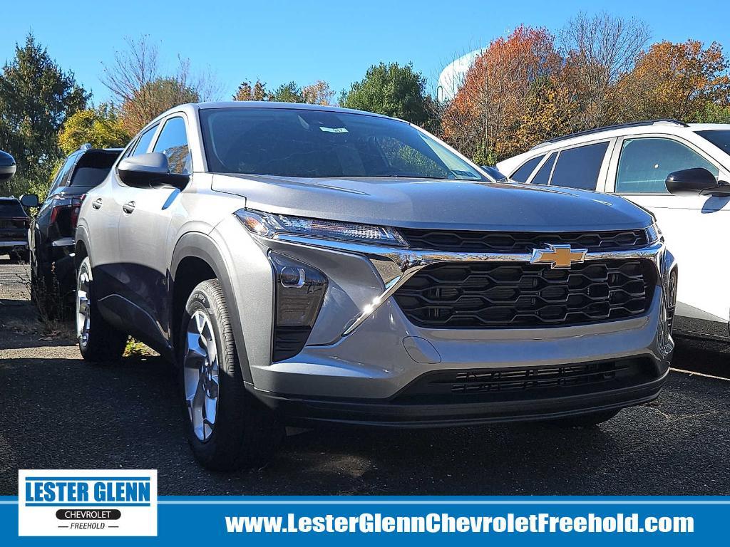 new 2026 Chevrolet Trax car, priced at $23,848