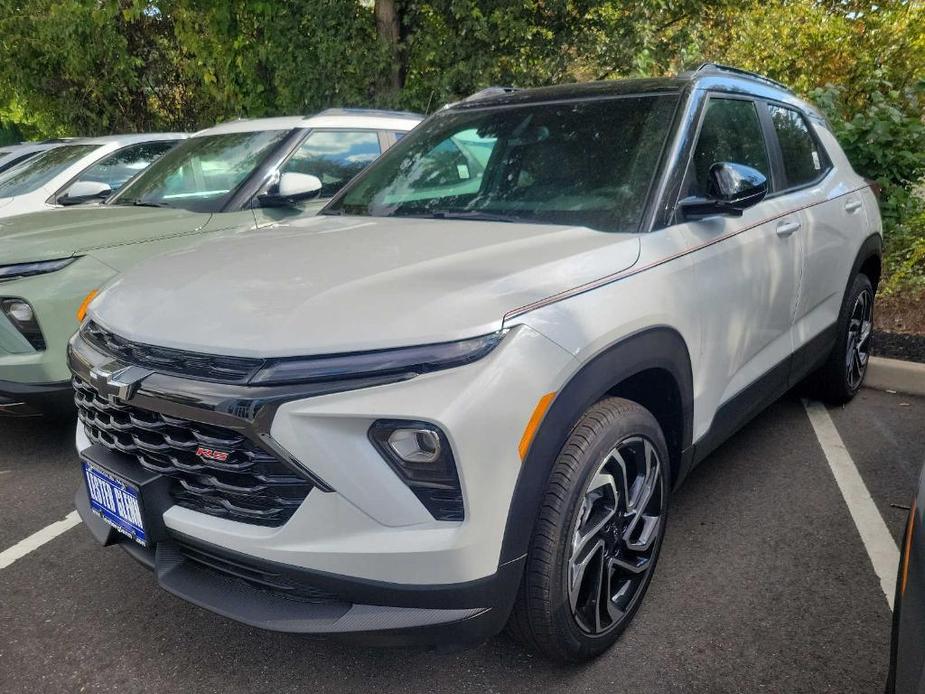 new 2025 Chevrolet TrailBlazer car, priced at $33,350