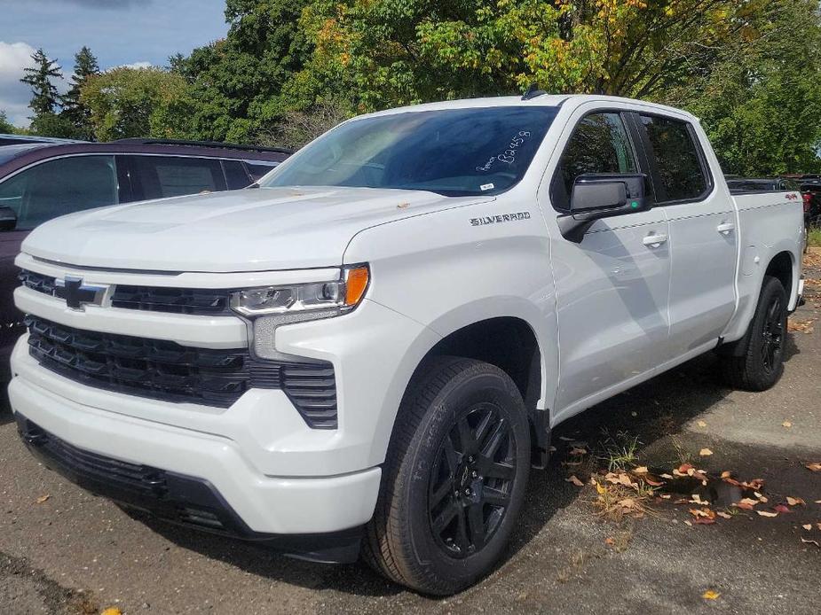 new 2024 Chevrolet Silverado 1500 car, priced at $63,625