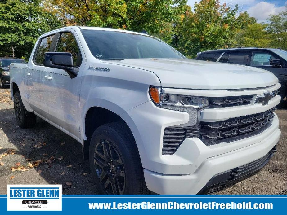 new 2024 Chevrolet Silverado 1500 car, priced at $63,625