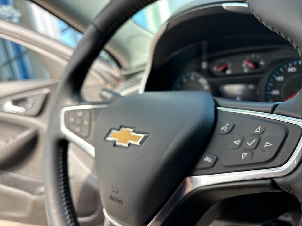 used 2022 Chevrolet Malibu car, priced at $17,399
