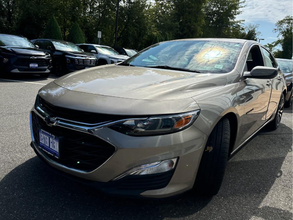 used 2022 Chevrolet Malibu car, priced at $17,399