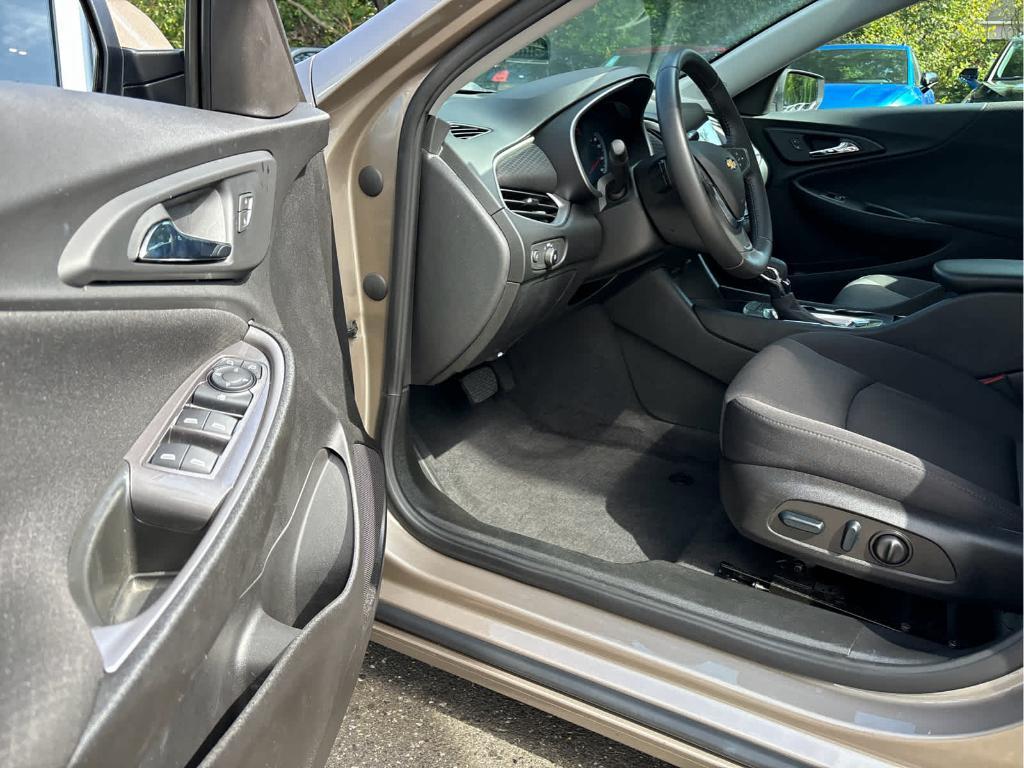 used 2022 Chevrolet Malibu car, priced at $17,399