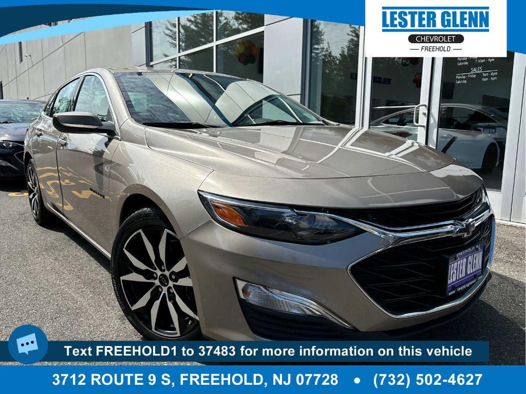 used 2022 Chevrolet Malibu car, priced at $18,999