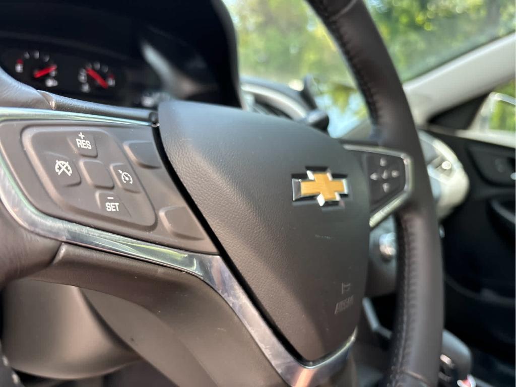 used 2022 Chevrolet Malibu car, priced at $17,399