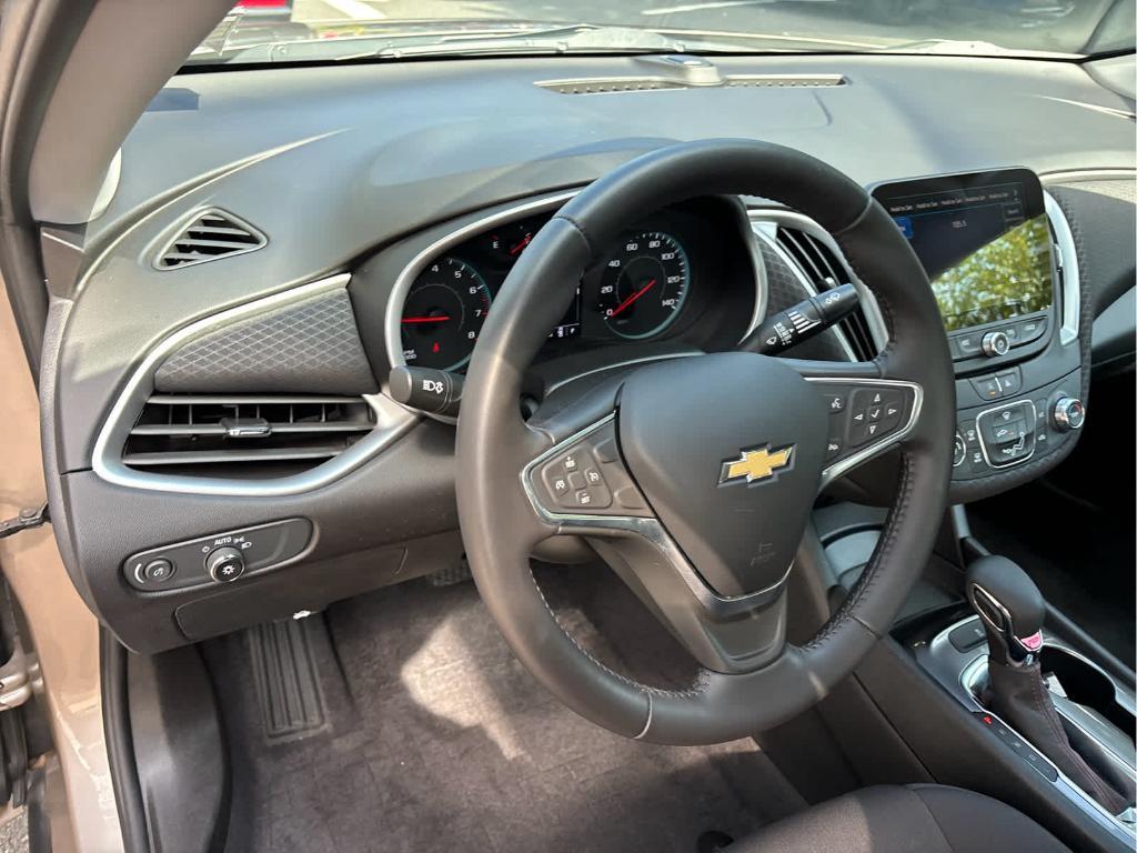 used 2022 Chevrolet Malibu car, priced at $17,399