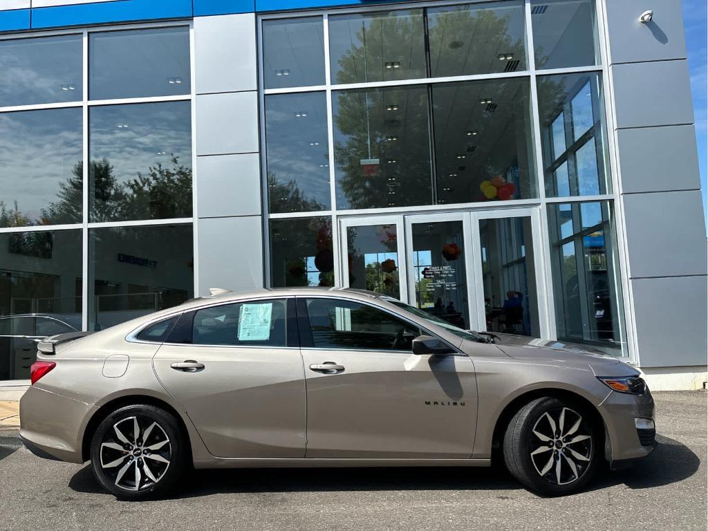 used 2022 Chevrolet Malibu car, priced at $17,399