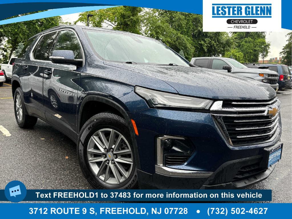 used 2022 Chevrolet Traverse car, priced at $26,699
