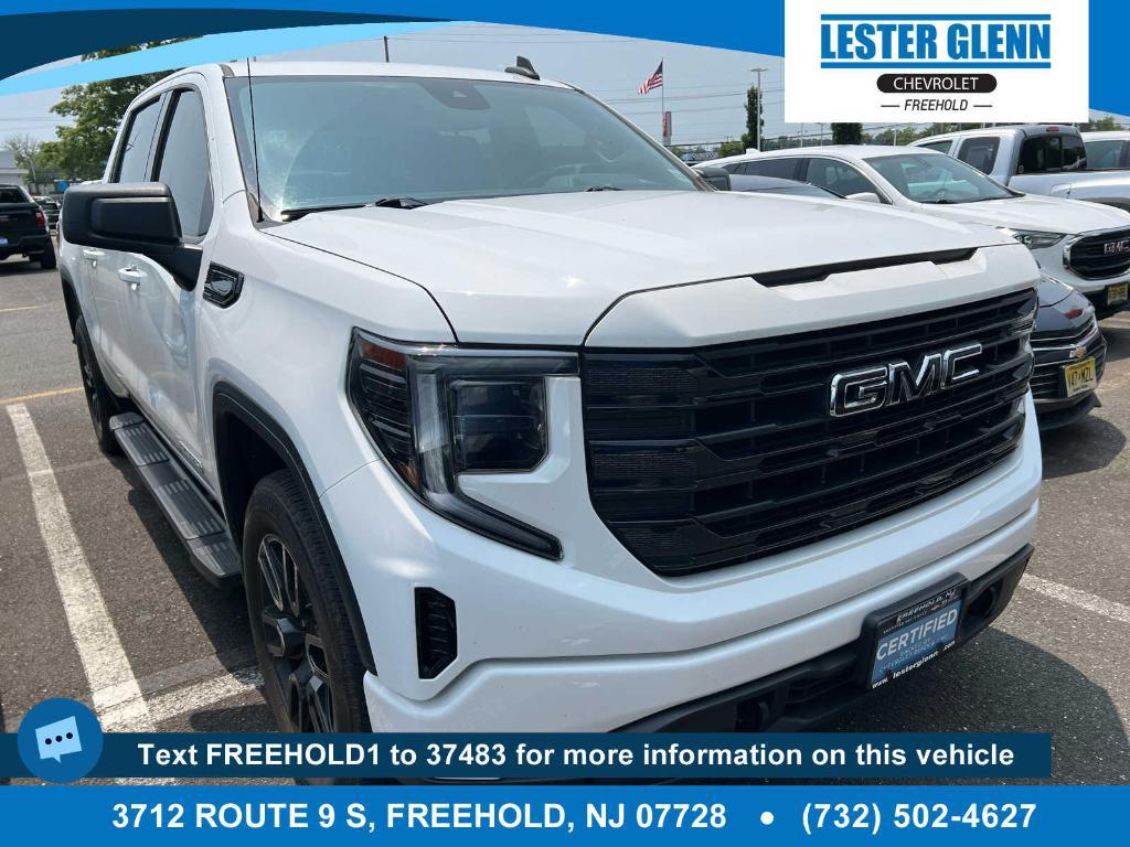 used 2022 GMC Sierra 1500 car, priced at $43,999