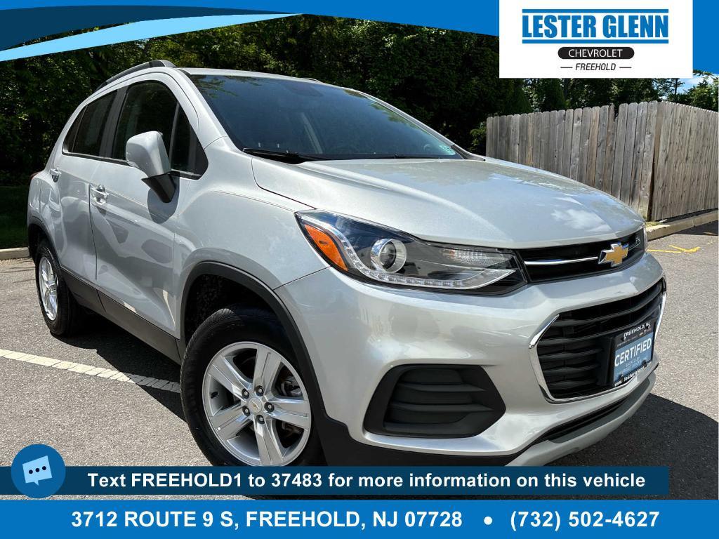 used 2022 Chevrolet Trax car, priced at $19,999