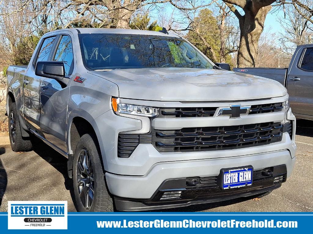 new 2025 Chevrolet Silverado 1500 car, priced at $56,652