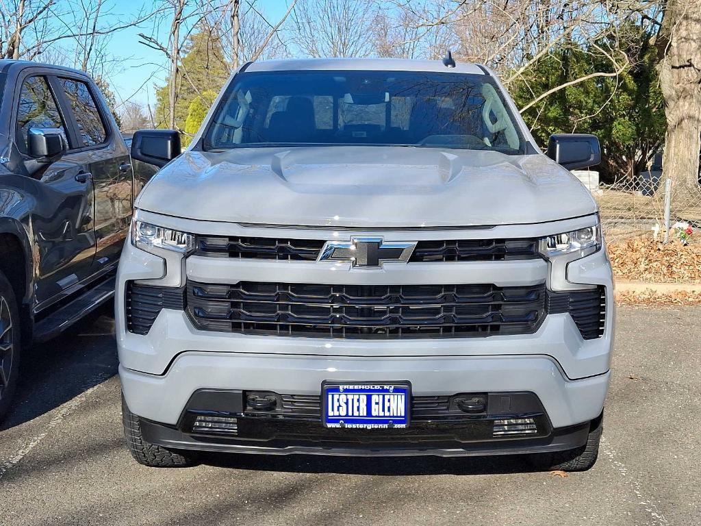 new 2025 Chevrolet Silverado 1500 car, priced at $56,652