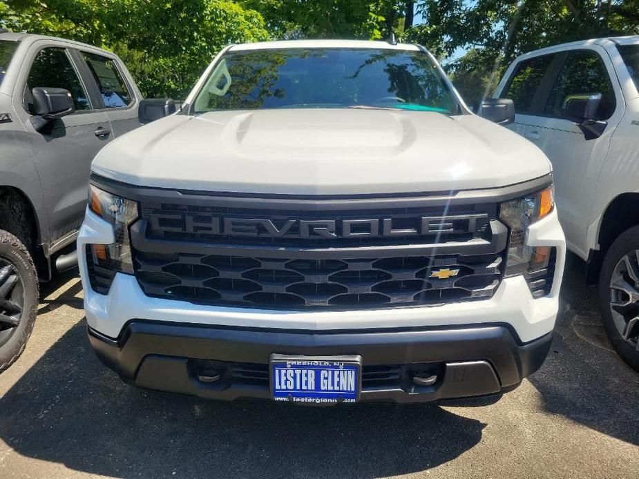 new 2024 Chevrolet Silverado 1500 car, priced at $47,885