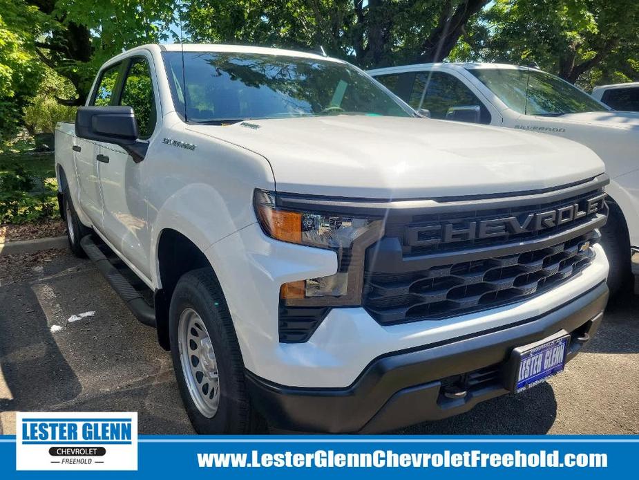 new 2024 Chevrolet Silverado 1500 car, priced at $47,885