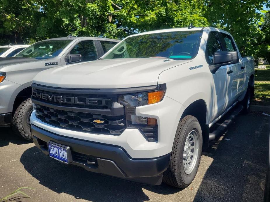 new 2024 Chevrolet Silverado 1500 car, priced at $47,885