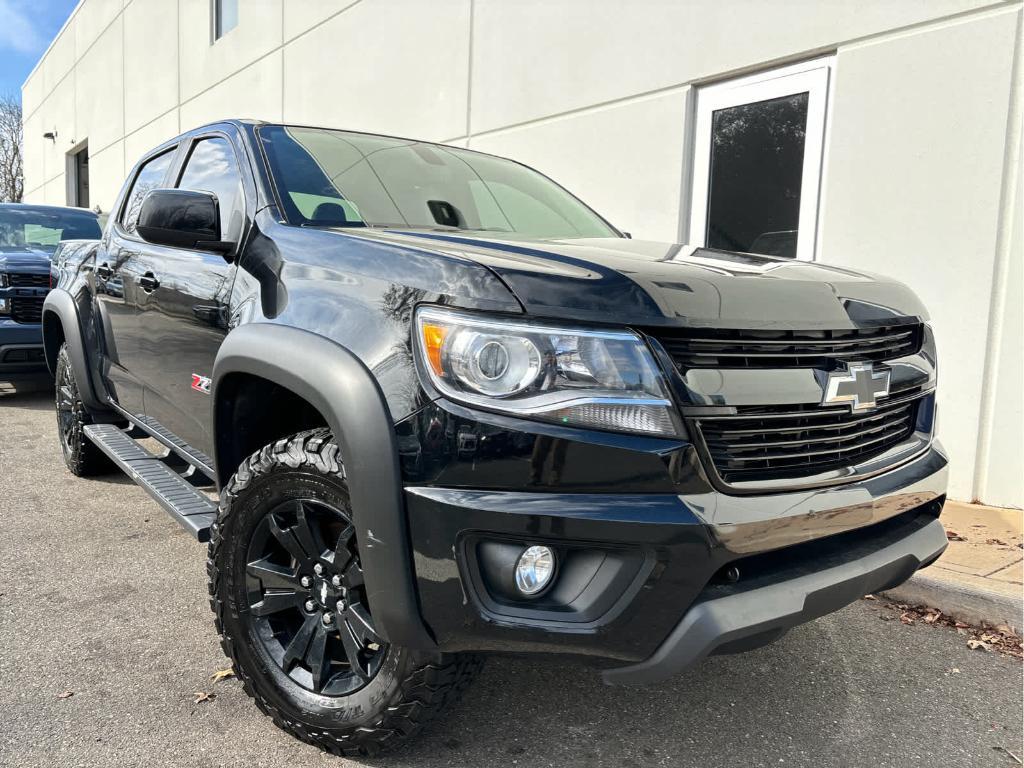 used 2018 Chevrolet Colorado car, priced at $21,799