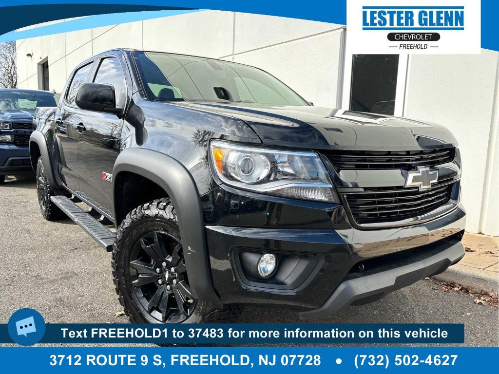 used 2018 Chevrolet Colorado car, priced at $21,799