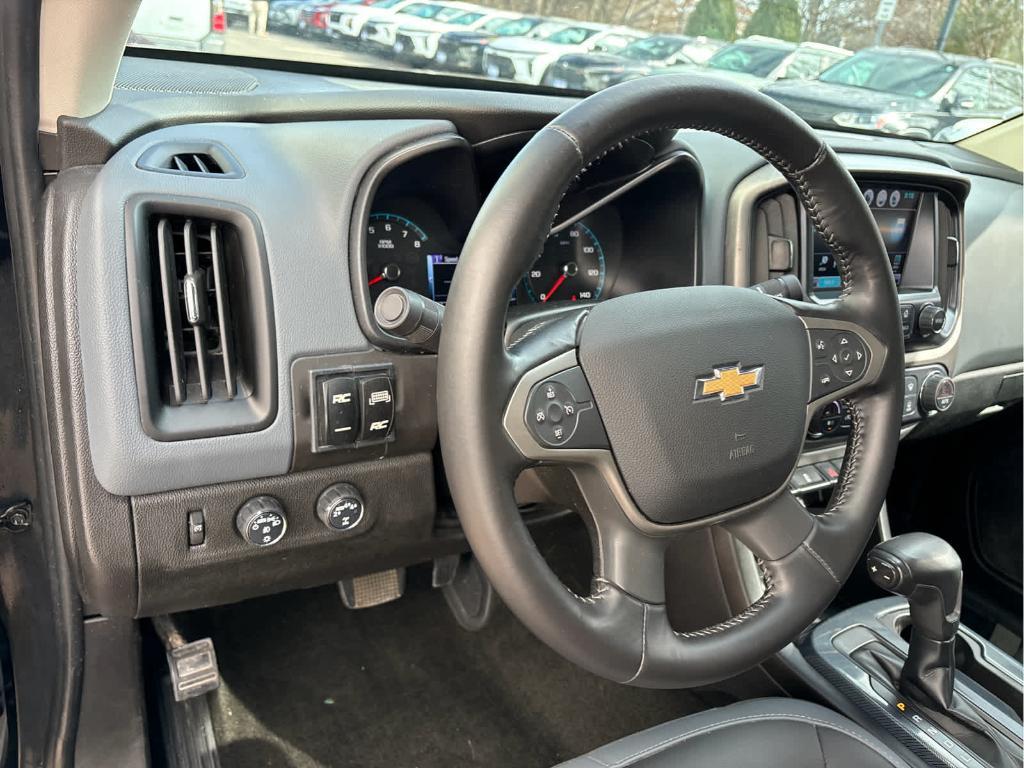 used 2018 Chevrolet Colorado car, priced at $21,799