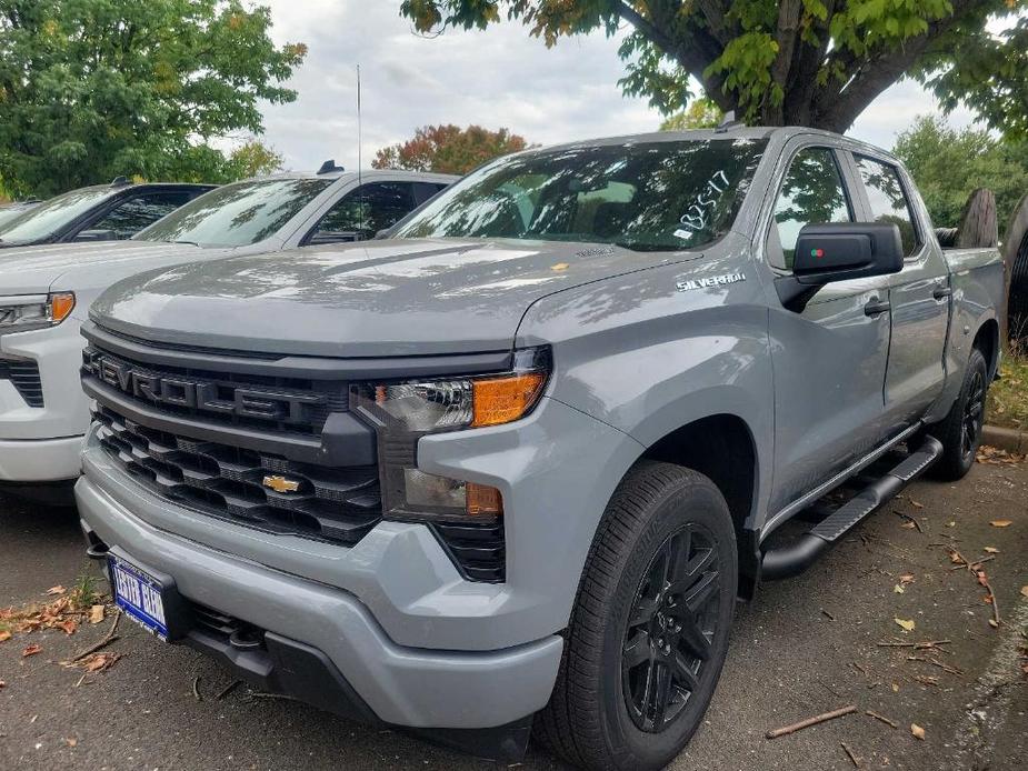 new 2024 Chevrolet Silverado 1500 car, priced at $52,375