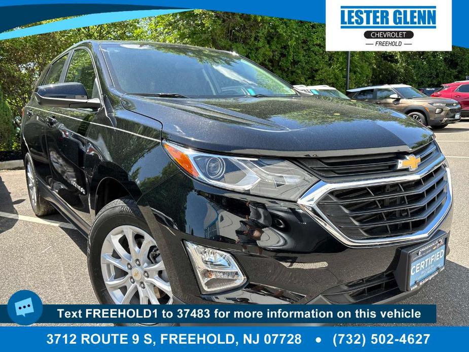 used 2021 Chevrolet Equinox car, priced at $22,099